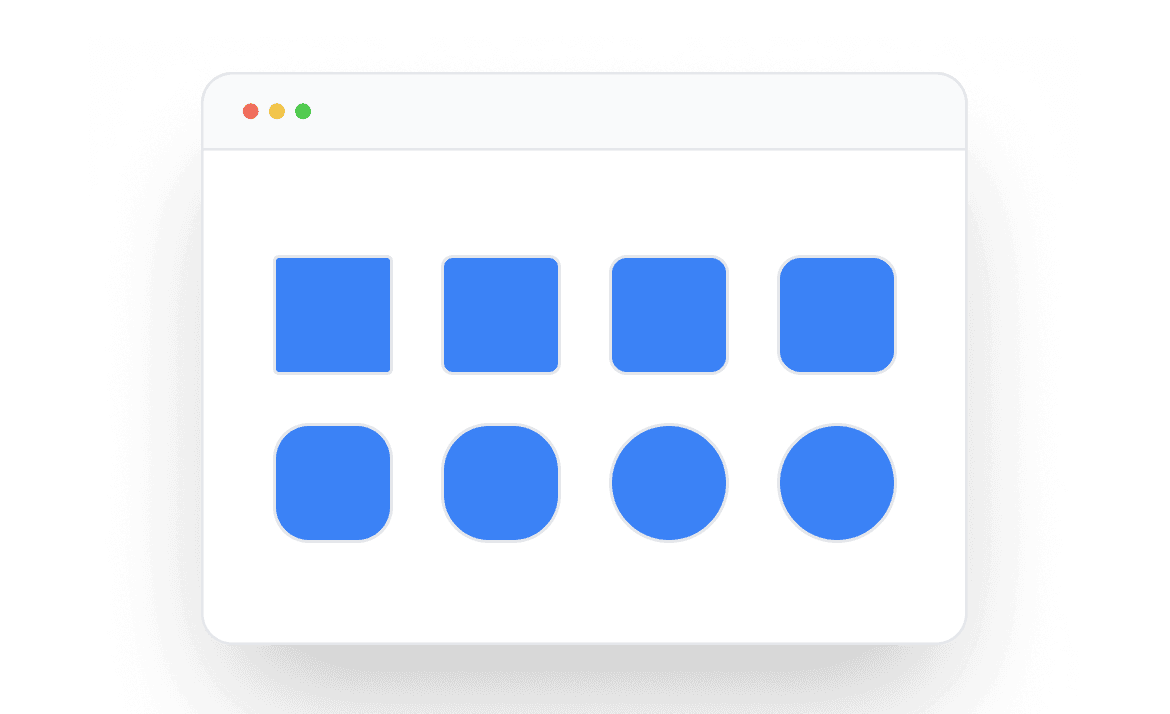 Border Radius Visual